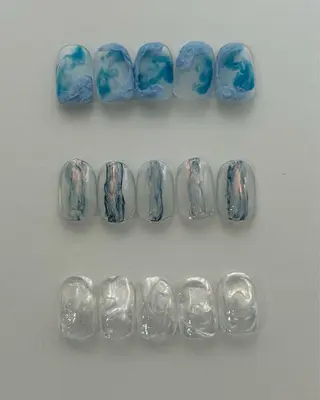 ネイル プライベートサロン etelüのネイルデザイン