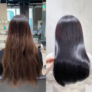 ロング CYNTHIADUE 店長| IRISUのヘアスタイル