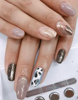 ネイル bo-nheur ボ・ヌールのネイルデザイン