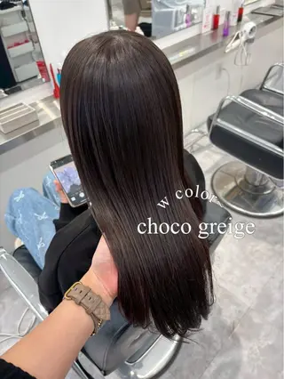 ロング カラー ParveMix┊ 太田 千尋🎀🪽のヘアスタイル