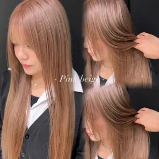 ロング カラー 🌊ハイライト Rizu🌊のヘアスタイル