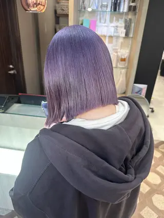 ミディアム カラー AYAKASA 暖色カラー/レイヤーのヘアスタイル