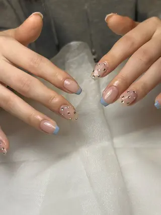 ネイル nico +所属・nico + 鷲野のネイルデザイン