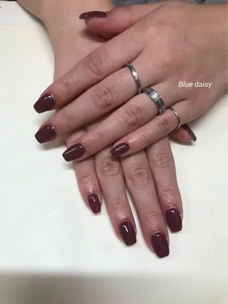 ネイル Blue daisy 栄本店のネイルデザイン