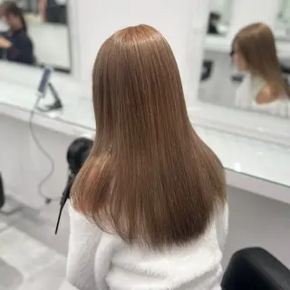 セミロング カラー パーマ ヘアアレンジ メンズ ♡ 𝐑𝐈𝐎♡のヘアスタイル