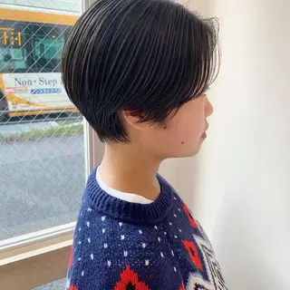 ショート Ishida Hiyoriのヘアスタイル