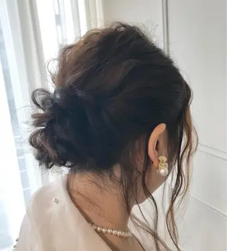 セミロング 黒神 浩之のヘアスタイル
