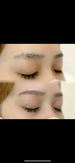 アイブロウ 🖤rika eyelash🖤のマツエク・マツパデザイン