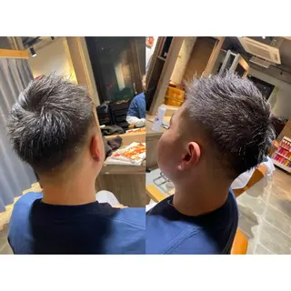 メンズ 🐻結んで可愛い hair EMI🐻のヘアスタイル