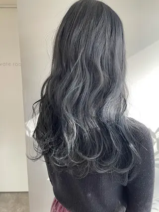ロング カラー exfa sakura🪞のヘアスタイル