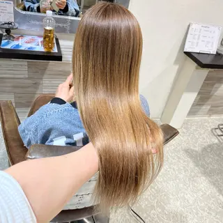 ロング パーマ 田中 和可のヘアスタイル