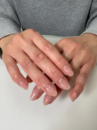 ネイル る りのネイルデザイン