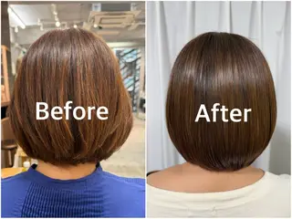 透明感暖色カラー🥣 rico💗のヘアスタイル