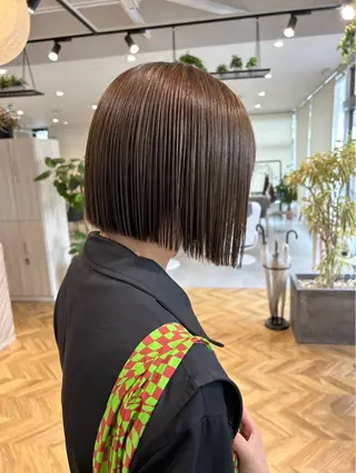 ショート 髙橋 美妃のヘアスタイル