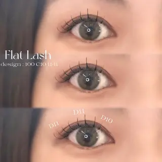 マツエク・マツパ Mahalo 外前田のマツエク・マツパデザイン