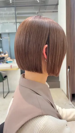 ショート ✨−5歳大人ショート ヘア✨れいじのヘアスタイル