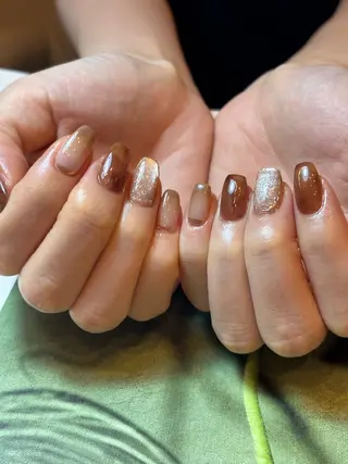 ネイル illum hicariのネイルデザイン