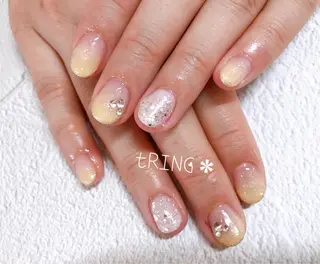 ネイル tRING＊ しいの木台のネイルデザイン