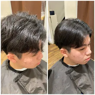 メンズ 園田 一喜のヘアスタイル