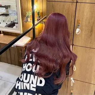 ロング インナーカラー /ヘアメ じゅんのヘアスタイル