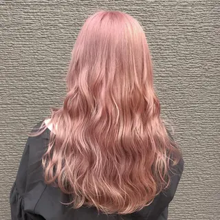 ロング カラー Rina のヘアスタイル
