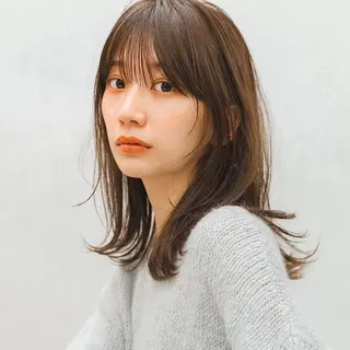 ミディアム 内野   龍海 / レイヤーカットのヘアスタイル