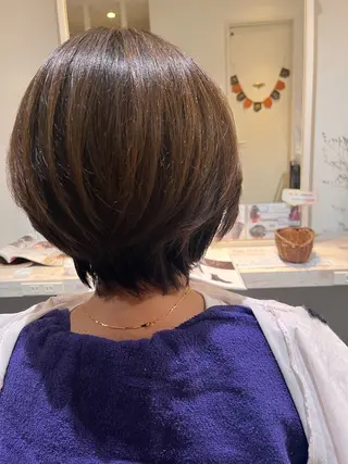 ショート 福本 好子のヘアスタイル