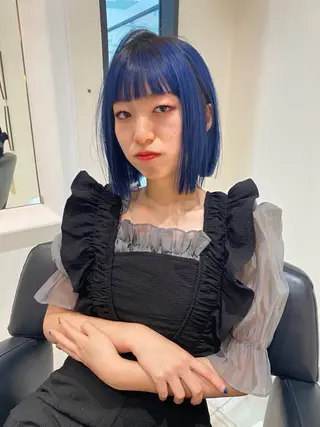 ショート カラー mai / linoah˚✧のヘアスタイル