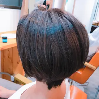 ショート カラー 🌈限定価格🌈 鈴木　瑛輔のヘアスタイル