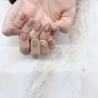 ネイル Nailist Risaのネイルデザイン