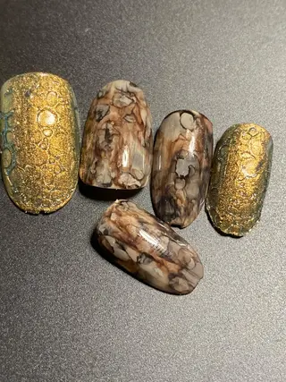 ネイル 自宅ネイルサロン ♦️nuance♦️のネイルデザイン