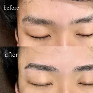 メンズ アイブロウ Blanc梅田茶屋町 【まつげパーマ・眉】の眉毛・アイブロウイメージ