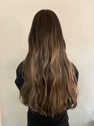 ロング カラー mana/ハイトーン /ヘアセット🎀のヘアスタイル