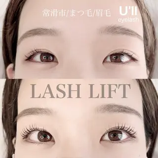マツエク・マツパ U'll eyelashのマツエク・マツパデザイン