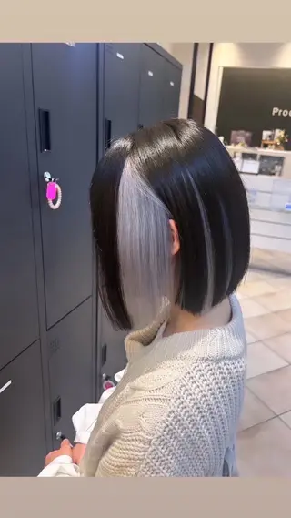 ショート 🫧🤍Ryusei 🤍🫧のヘアスタイル