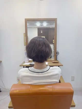 ショート lore 中村かれんのヘアスタイル