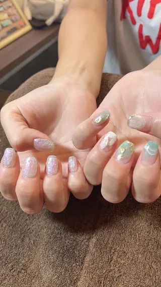 ネイル coco NATSUMIのネイルデザイン