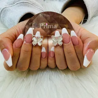 ネイル Prima💅 スカルプ💅ジェルのネイルデザイン