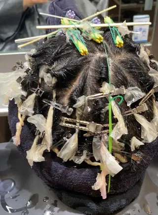 メンズ 谷口 雅門のヘアスタイル