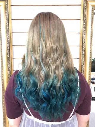 ロング 🧡艶髪ちゅるん髪 🫧🧡YUKI❄️のヘアスタイル