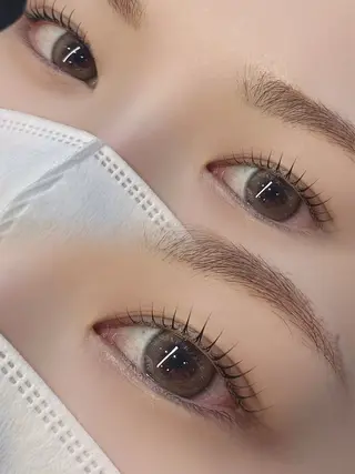 マツエク・マツパ en. MINORIのマツエク・マツパデザイン