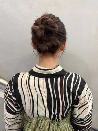 ロング カラー 梅田/柔らかカラー/ オオハシ リナコのヘアスタイル