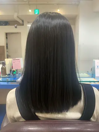 セミロング 篠原 美月のヘアスタイル