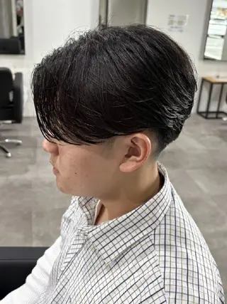 メンズ 内山 翔太のヘアスタイル
