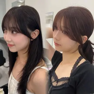 ロング レイヤー・ブリーチ kiyotoshiのヘアスタイル