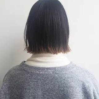 ショート カラー ヘアアレンジ パーマ ネイル iplus まつげ、眉毛、耳つぼのマツエク・マツパデザイン