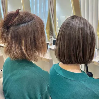 ショート カラー パーマ ヘアアレンジ メンズ キッズ ネイル マツエク・マツパ アイブロウ 【乾かすだけの感動】 松田創太のヘアスタイル