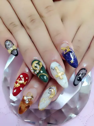 ネイル 🩵池袋heart nail🩵のネイルデザイン