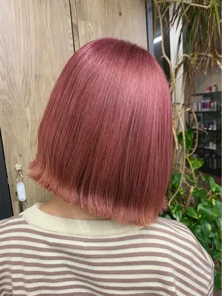 ショート カラー 🌷かわばた めい🌷のヘアスタイル