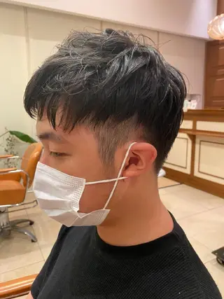 メンズ sakamoto sayaのヘアスタイル